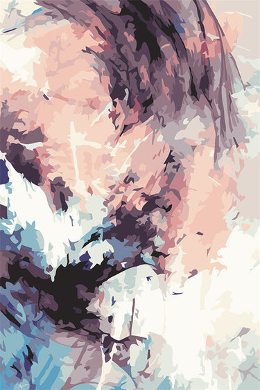 Schilderen op Nummer Abstract PBN15